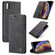 iPhone X / XS CaseMe-013 Multifunctional Retro Frosted Horizontal Flip Leather Case with Card Slot & Holder & Wallet - Black