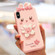 iPhone X / XS Cherry Blossoms Style Full Package Anti Falling Silicone Sleeve
