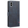 iPhone X / XS Classic Wallet Flip Leather Phone Case - Blue