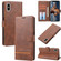iPhone X / XS Classic Wallet Flip Leather Phone Case - Brown