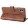 iPhone X / XS Classic Wallet Flip Leather Phone Case - Brown