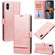 iPhone X / XS Classic Wallet Flip Leather Phone Case - Pink