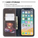 iPhone X / XS Colored Drawing Pattern Invisible Magnetic Horizontal Flip PU Leather Case with Holder & Card Slots & Wallet - Bear