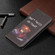 iPhone X / XS Colored Drawing Pattern Invisible Magnetic Horizontal Flip PU Leather Case with Holder & Card Slots & Wallet - Bear