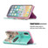 iPhone X / XS Colored Drawing Pattern Invisible Magnetic Horizontal Flip PU Leather Case with Holder & Card Slots & Wallet - Cat