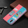 iPhone X / XS Colored Drawing Pattern Invisible Magnetic Horizontal Flip PU Leather Case with Holder & Card Slots & Wallet - Elephant
