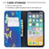 iPhone X / XS Colored Drawing Pattern Invisible Magnetic Horizontal Flip PU Leather Case with Holder & Card Slots & Wallet - Gold Butterflies