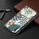 iPhone X / XS Colored Drawing Pattern Invisible Magnetic Horizontal Flip PU Leather Case with Holder & Card Slots & Wallet - Red Leaves