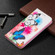 iPhone X / XS Colored Drawing Pattern Invisible Magnetic Horizontal Flip PU Leather Case with Holder & Card Slots & Wallet - Two Butterflies