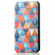iPhone X / XS Colorful Magnetic Horizontal Flip PU Leather Case with Holder & Card Slot & Wallet - Rhombus Mandala