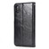 iPhone X / XS Crazy Horse Texture Detachable Magnetic Back Cover Horizontal Flip Leather Case with Holder & Card Slots & Photo Frame & Wallet - Black