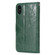 iPhone X / XS Crazy Horse Texture Detachable Magnetic Back Cover Horizontal Flip Leather Case with Holder & Card Slots & Photo Frame & Wallet - Green