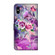 iPhone X / XS Crystal 3D Shockproof Protective Leather Phone Case - Butterfly