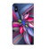 iPhone X / XS Crystal 3D Shockproof Protective Leather Phone Case - Colorful Flower