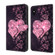 iPhone X / XS Crystal 3D Shockproof Protective Leather Phone Case - Lace Love