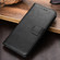 iPhone X / XS Crystal Texture Horizontal Flip Leather Case with Holder & Card Slots & Wallet - Black