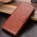 iPhone X / XS Crystal Texture Horizontal Flip Leather Case with Holder & Card Slots & Wallet - Brown