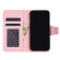 iPhone X / XS Crystal Texture Horizontal Flip Leather Case with Holder & Card Slots & Wallet - Pink