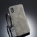 iPhone X / XS DG.MING Retro Oil Side Horizontal Flip Case with Holder & Card Slots & Wallet  - Grey