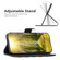 iPhone X / XS Diamond Lattice Wallet Leather Flip Phone Case - Black