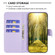 iPhone X / XS Diamond Lattice Wallet Leather Flip Phone Case - Purple
