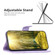 iPhone X / XS Diamond Lattice Wallet Leather Flip Phone Case - Purple