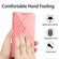 iPhone X / XS Diamond Pattern Splicing Skin Feel Magnetic Horizontal Flip Leather Case with Card Slots & Holder & Wallet - Rose Gold