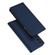iPhone X / XS DUX DUCIS Skin Pro Series Shockproof Horizontal Flip Leather Case with Holder & Card Slots & Sleep / Wake-up Function - Dark Blue