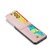 iPhone X / XS Fierre Shann Crazy Horse Card Holder Back Cover PU Phone Case - Pink