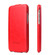 iPhone X / XS Fierre Shann Retro Oil Wax Texture Vertical Flip PU Leather Case - Red