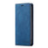 iPhone X / XS Forwenw Dream Series Oil Edge Strong Magnetism Horizontal Flip Leather Case with Holder & Card Slots & Wallet & Photo Frame - Blue