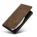 iPhone X / XS Forwenw F2 Series Magnetic Horizontal Flip Leather Case with Holder & Card Slots & Wallet - Brown