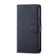 iPhone X / XS Frosted Anti-theft Brush Horizontal Flip Leather Case with Holder & Card Slots & Wallet - Dark Blue