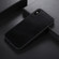 iPhone X / XS Genuine Leather Double Color Crazy Horse Phone Case - Black