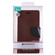 iPhone X / XS GOOSPERY FANCY DIARY Cross Texture Horizontal Flip Leather Case with Card Slots & Wallet & Holder - Brown