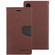 iPhone X / XS GOOSPERY FANCY DIARY Horizontal Flip Leather Case with Holder & Card Slots & Wallet - Brown