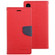 iPhone X / XS GOOSPERY FANCY DIARY Horizontal Flip Leather Case with Holder & Card Slots & Wallet - Red