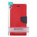 iPhone X / XS GOOSPERY FANCY DIARY Horizontal Flip Leather Case with Holder & Card Slots & Wallet - Red