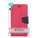 iPhone X / XS GOOSPERY FANCY DIARY Horizontal Flip Leather Case with Holder & Card Slots & Wallet - Rose Red