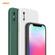iPhone X / XS Hat-Prince ENKAY ENK-PC0712 Liquid Silicone Straight Edge Shockproof Protective Case + 0.26mm 9H 2.5D Full Glue Full Screen Tempered Glass Film - Black