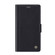 iPhone X / XS LC.IMEEKE Magnetic Buckle PU + TPU Horizontal Flip Leather Case with Holder & Card Slots & Wallet - Black