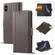 iPhone X / XS LC.IMEEKE Magnetic Buckle PU + TPU Horizontal Flip Leather Case with Holder & Card Slots & Wallet - Coffee