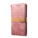 iPhone X / XS Leather Protective Case - Pink