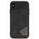 iPhone X / XS Line Card Holder Phone Case - Black