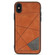 iPhone X / XS Line Card Holder Phone Case - Brown