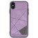 iPhone X / XS Line Card Holder Phone Case - Purple