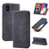 iPhone X / XS Magnetic Dual-fold Leather Case - Black