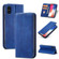 iPhone X / XS Magnetic Dual-fold Leather Case - Blue