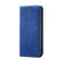 iPhone X / XS Magnetic Dual-fold Leather Case - Blue