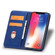 iPhone X / XS Magnetic Dual-fold Leather Case - Blue